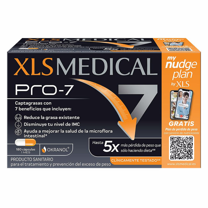 XLS MEDICAL PRO 7 NUDGE 180 comprimés