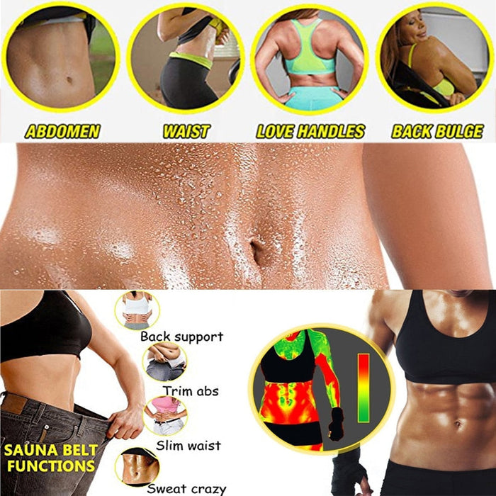 Slimming Belt Underwear Sweat Sauna Body Shaper Waist Trainer Corsets Modeling Strap Thermo Slimming Vest For Women