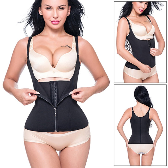 Slimming Belt Underwear Sweat Sauna Body Shaper Waist Trainer Corsets Modeling Strap Thermo Slimming Vest For Women
