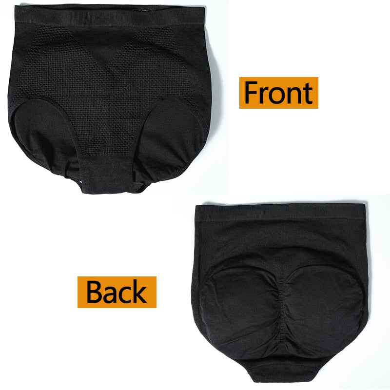 Women Ass Padded Shaping Panties Butt Lifter Body Shaper Hip Enhancer Underwear Waist Faja Tummy Control Panty Booty Pads Briefs