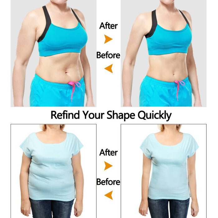 Shaper Sauna Waist Trainer Corset Slimming Thermo Sweat Belts For Women Tummy Control Shapewear Fitness Modeling Strap