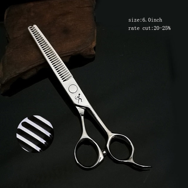 Titan barber scissors hairdressing cutting tools  thinning shears for hairdressers 5.5,6.0,6.5 inch 440c steel