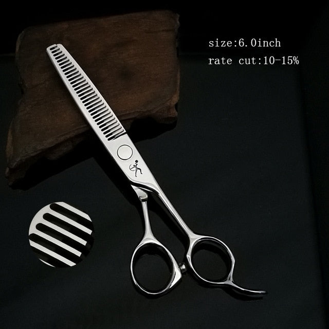 Titan barber scissors hairdressing cutting tools  thinning shears for hairdressers 5.5,6.0,6.5 inch 440c steel