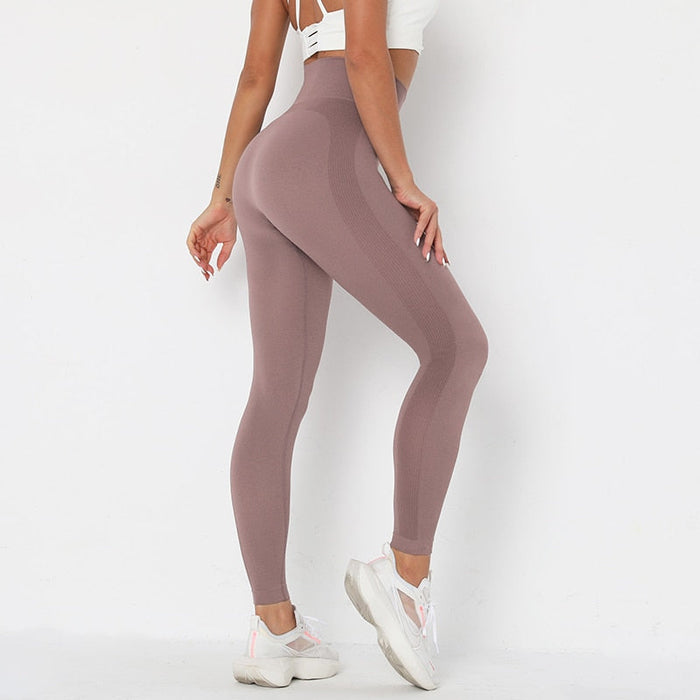 Scrunch Booty Yoga Pants Running Leggings Fitness Sportswear High Waisted Leggins Tummy Control Workout Trousers Gym Clothing