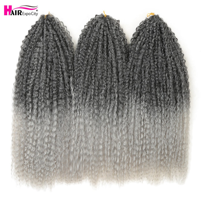 Collection 2022 - Kinky Yaky Blond Hair Style - Bottes Cheveux Synthétiques