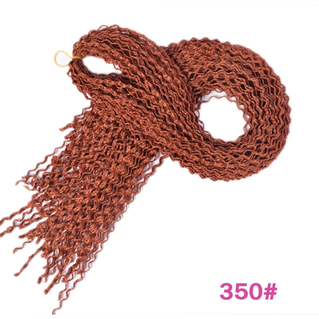 Braids Crochet couleurs extra vives
