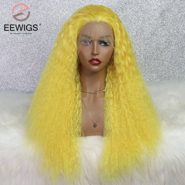Perruque "Frizzy Angel" avec cheveux kinky curly