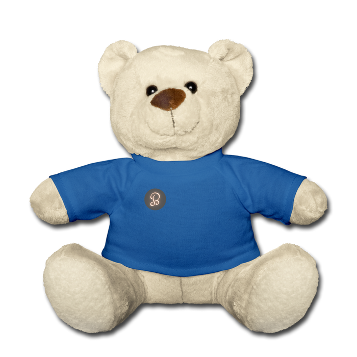 Blue Teddy Bear by Beckyliss - bleu roi